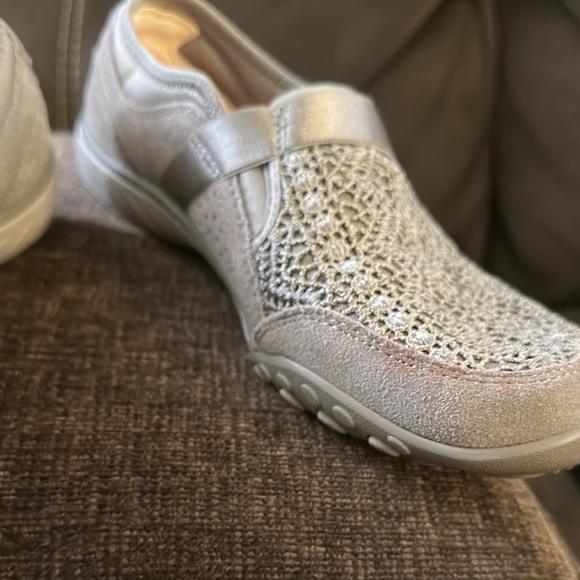 Skechers Gowalk Denim Slipons - Picture 12 of 12